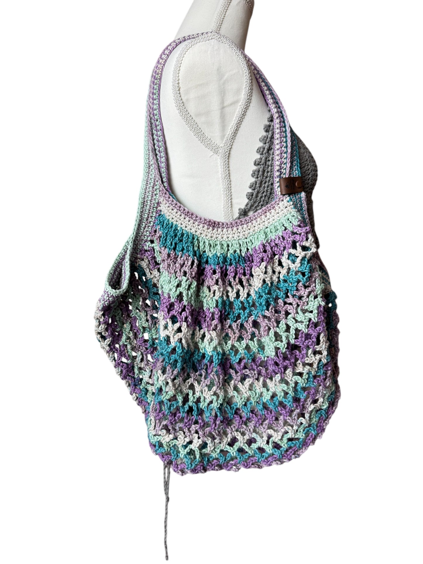 Lavender Meadows Market Bag