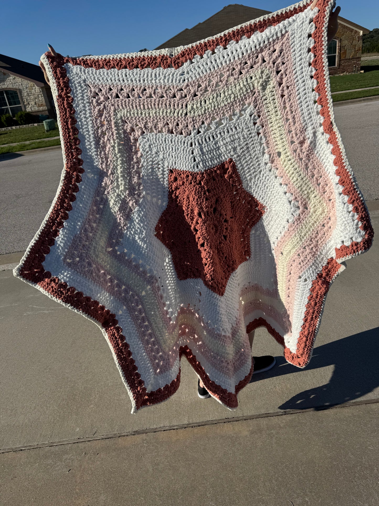 6-day star blanket