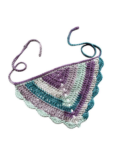 Lavender Meadows Bandana