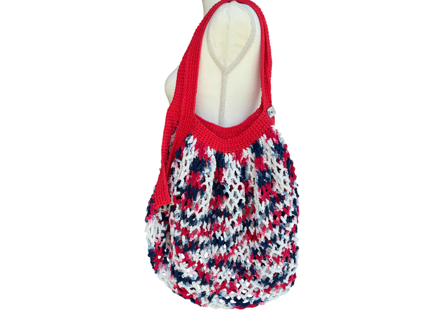 July Mesh Market Bag