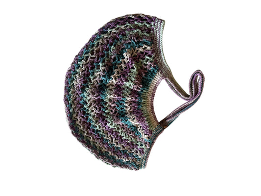 Lavender Meadows Market Bag