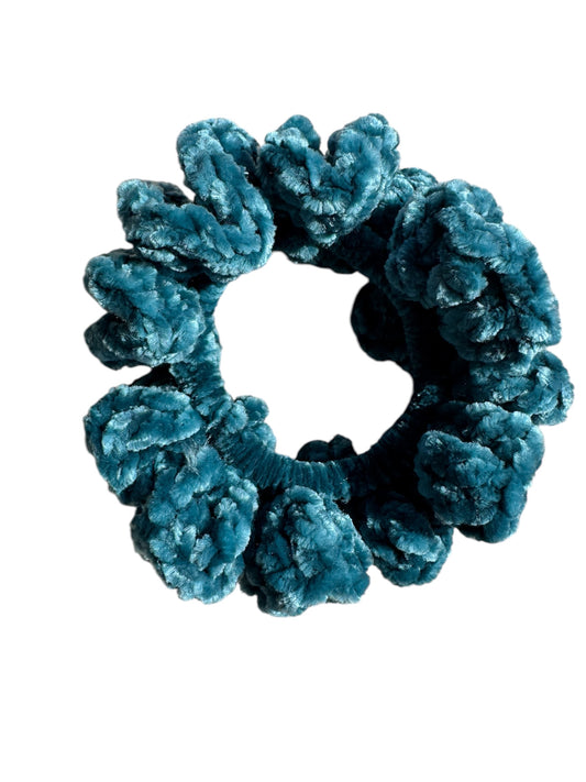 Velvet scrunchie