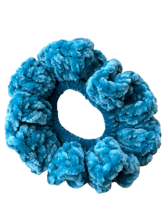 Velvet scrunchie