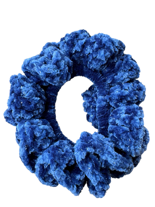 Velvet scrunchie