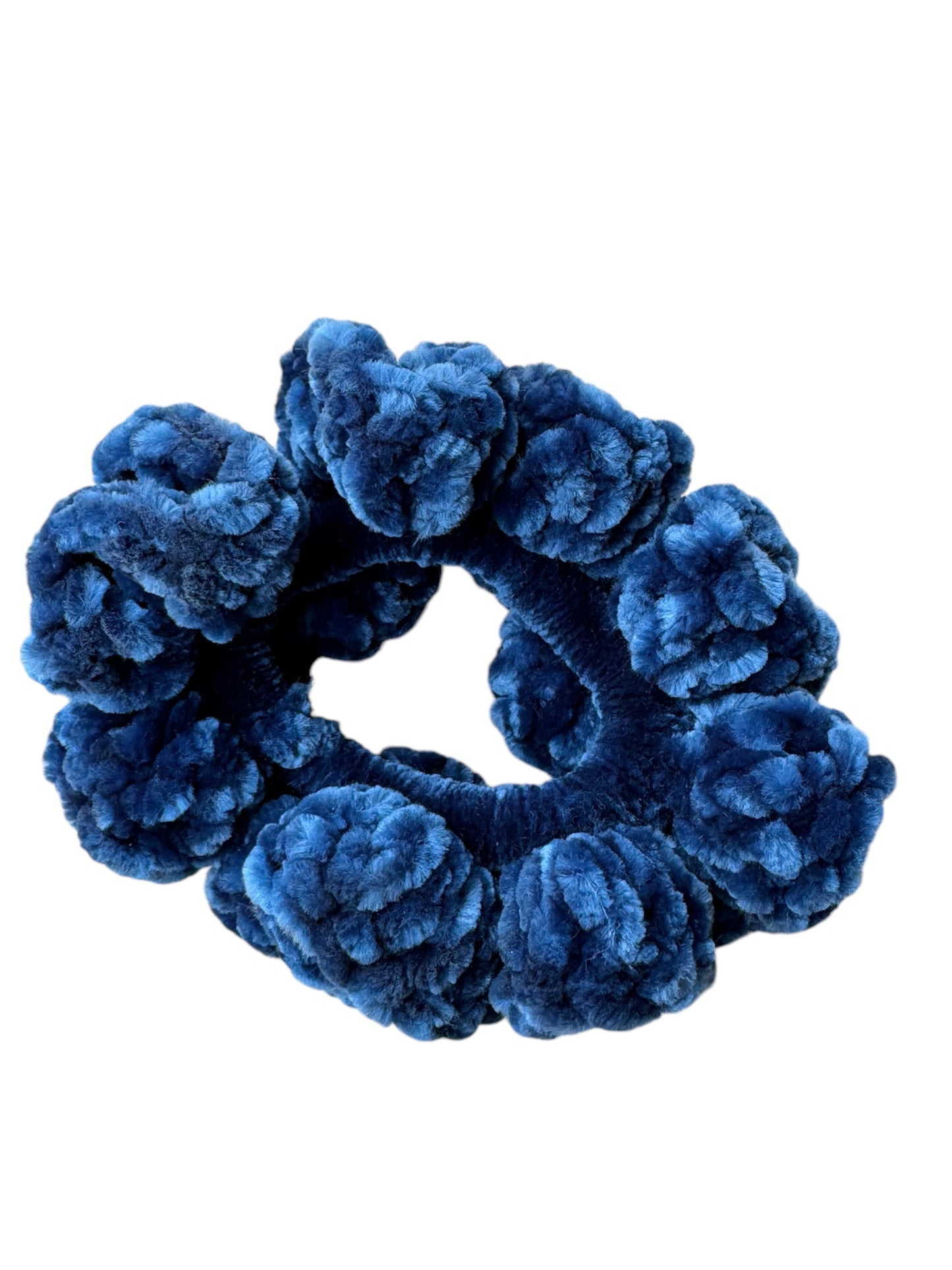 Velvet scrunchie